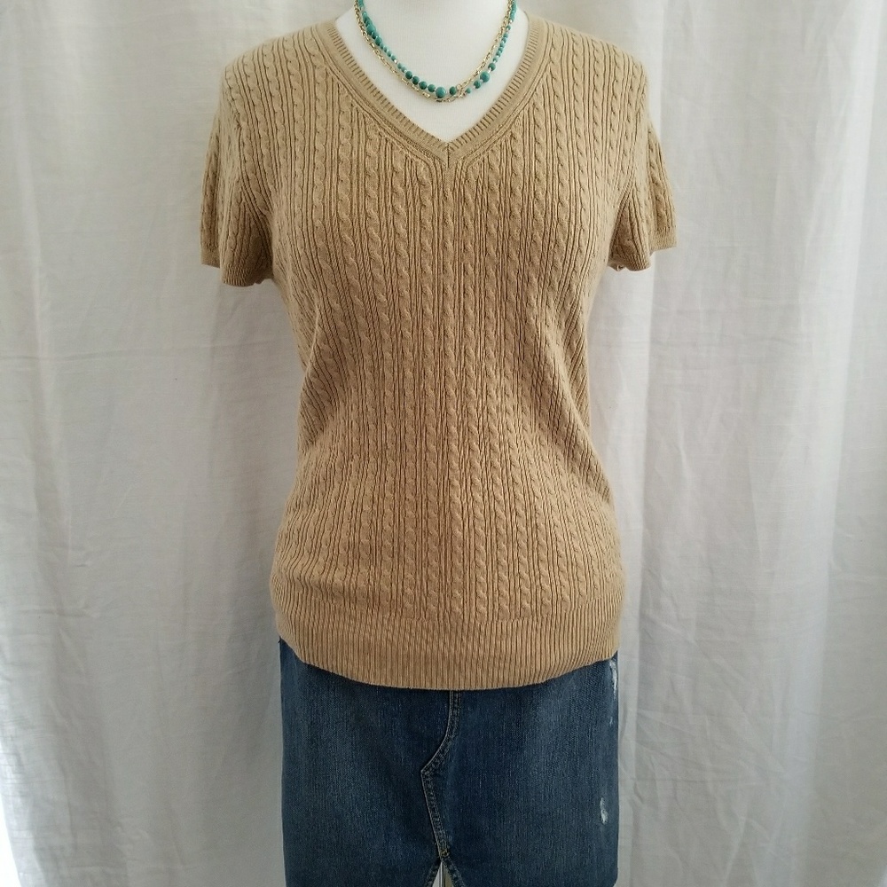 Gap Cable Stitch Sweater
